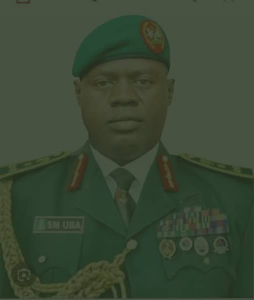 Brigadier General M. Uba biography